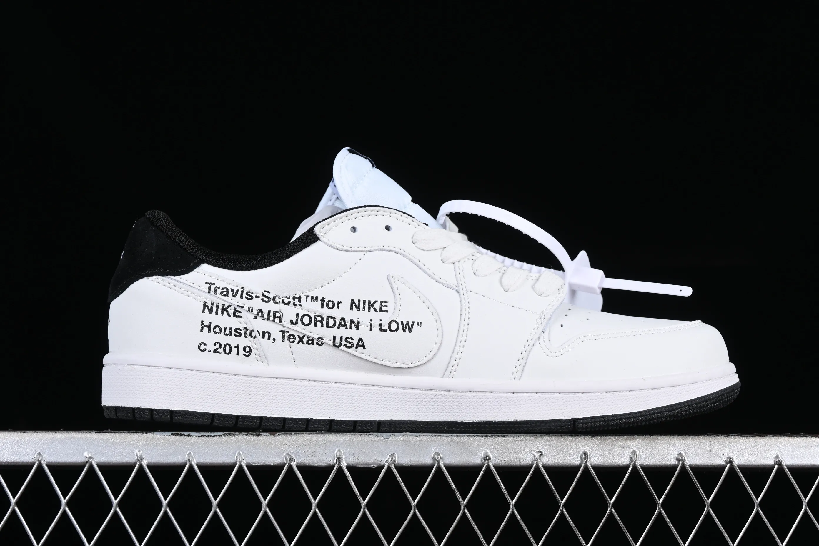 All categories Air Jordan Jordan series basketball shoes Air Jordan 1 Low Travis Scott x Air Jordan 1 Low OG AJ1 Joe 1 undercut low top DH7866-180